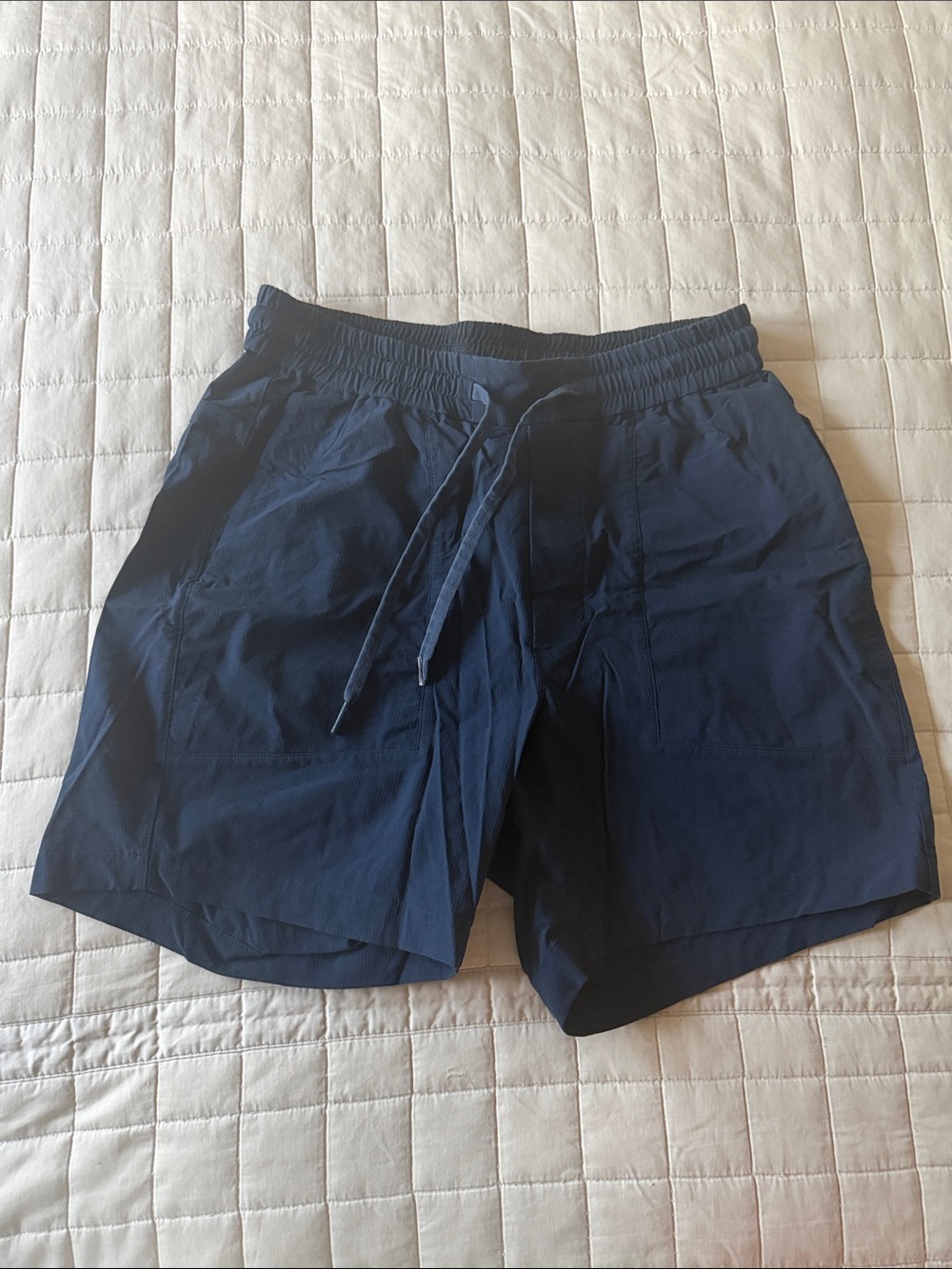 lululemon athletica Men's Dark Navy Athletic Shorts